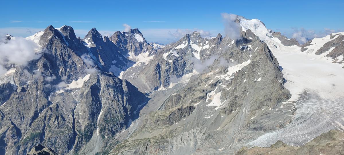 Vue depuis le sommet