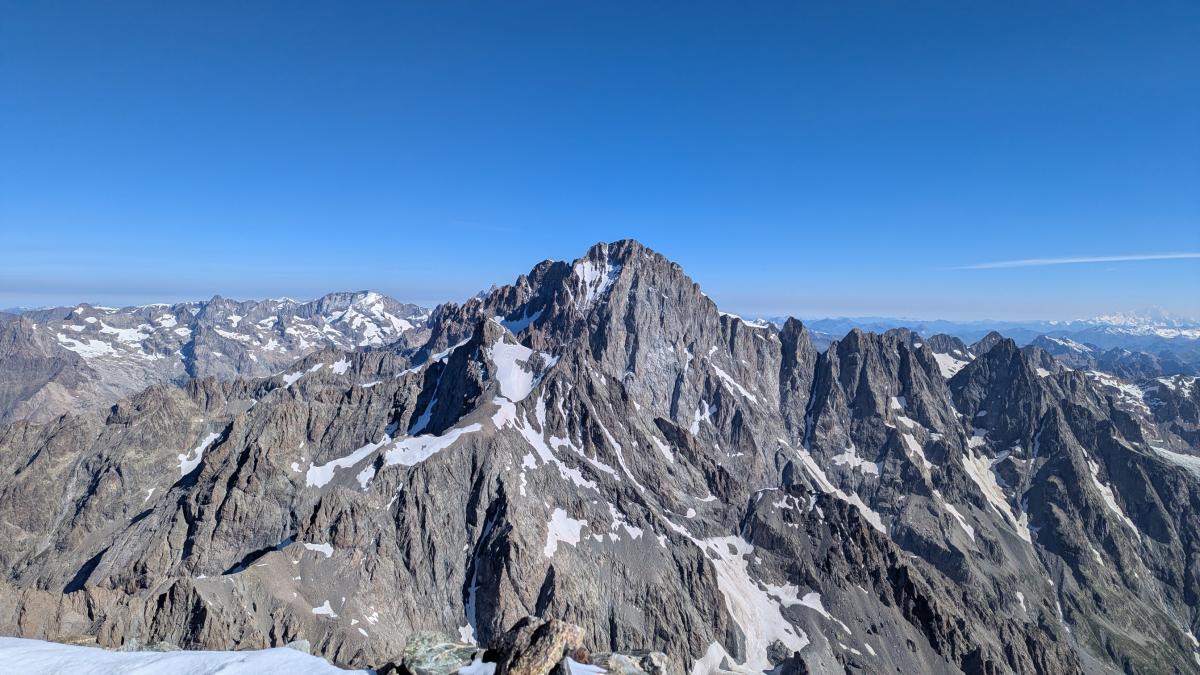Vue depuis le sommet