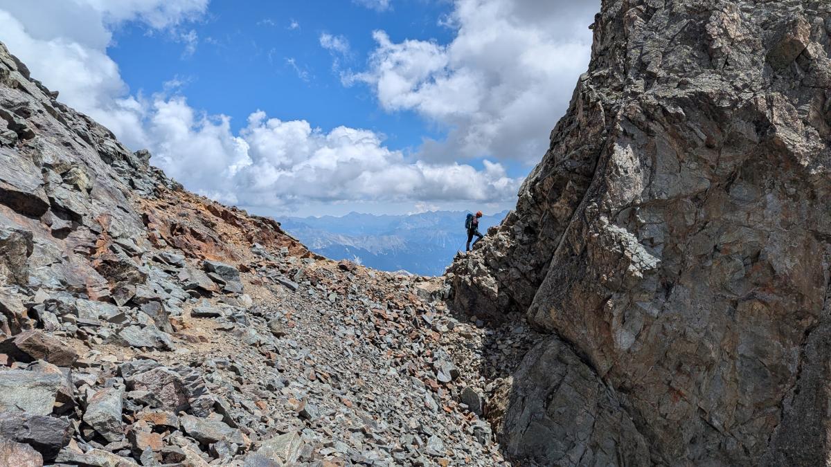 Le col de Monêtier