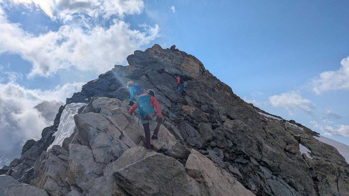 L'arête finale