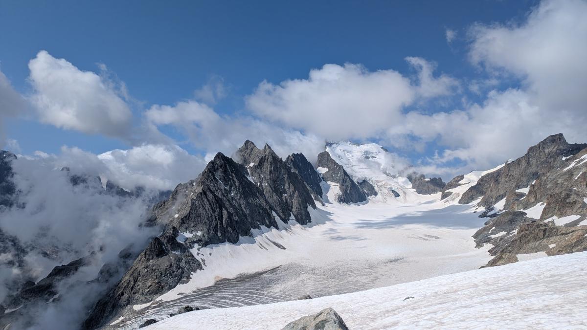 Le glacier blanc