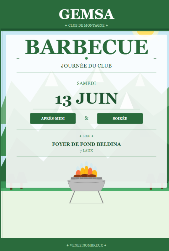 Barbecue GEMSA
