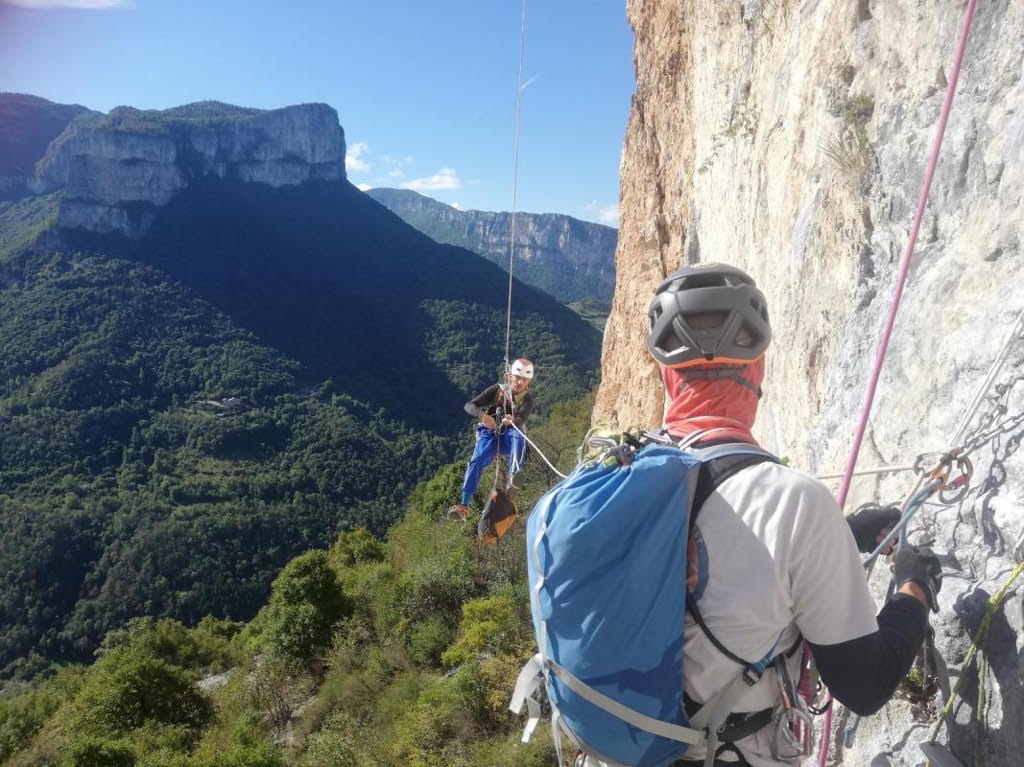 Week-end Techniques de Sécurité Falaise