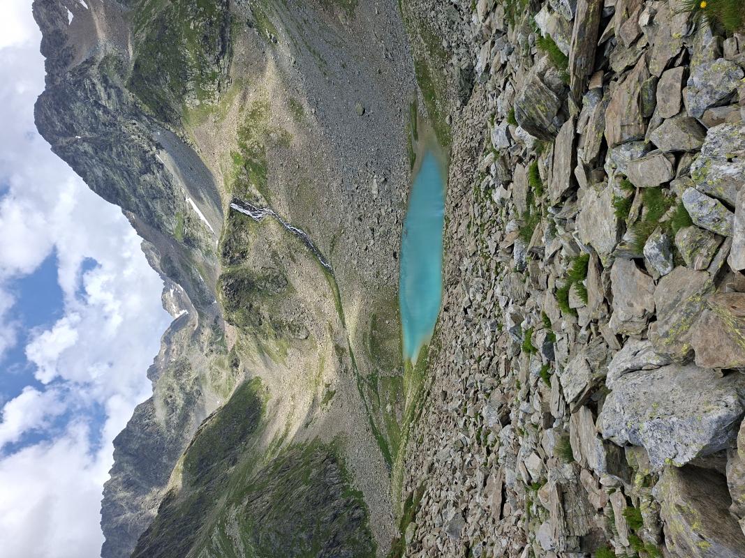 lac blanc