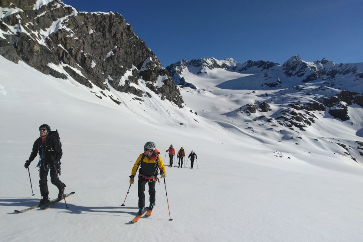 Montée à la Pointe Rénod