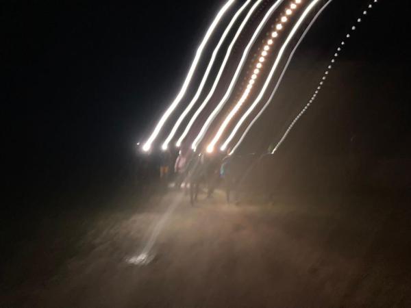 trail avec fondue