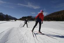 ski de fond