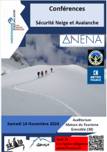 Conférence Neige et Avalanche